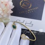 Boucheron serpent bohème bracelet, 2 s motifs jbt00941 (5)