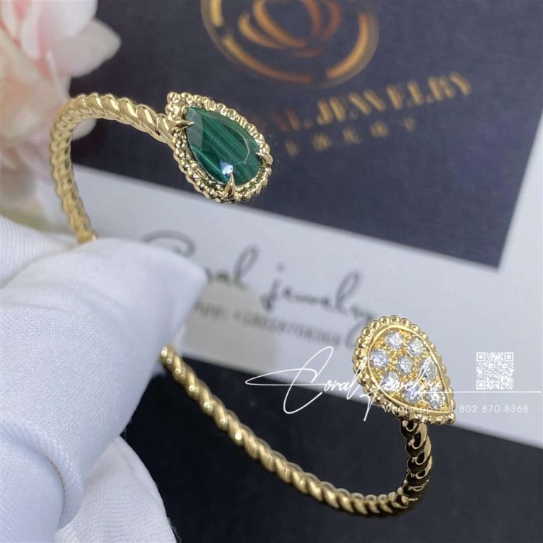 Boucheron serpent bohème bracelet, 2 s motifs jbt00941 (7)