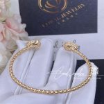 Boucheron serpent bohème bracelet, rose quartz s motifs jbt00944 (4)