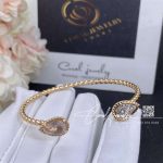 Boucheron serpent bohème bracelet, rose quartz s motifs jbt00944 (5)