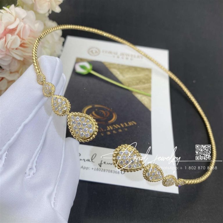 Boucheron serpent bohème choker jcl01189 (12)
