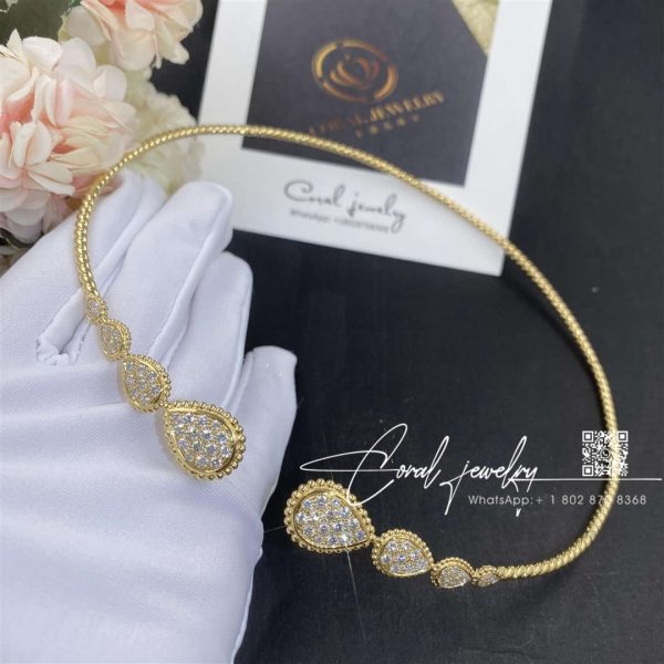 Boucheron serpent bohème choker jcl01189 (13)