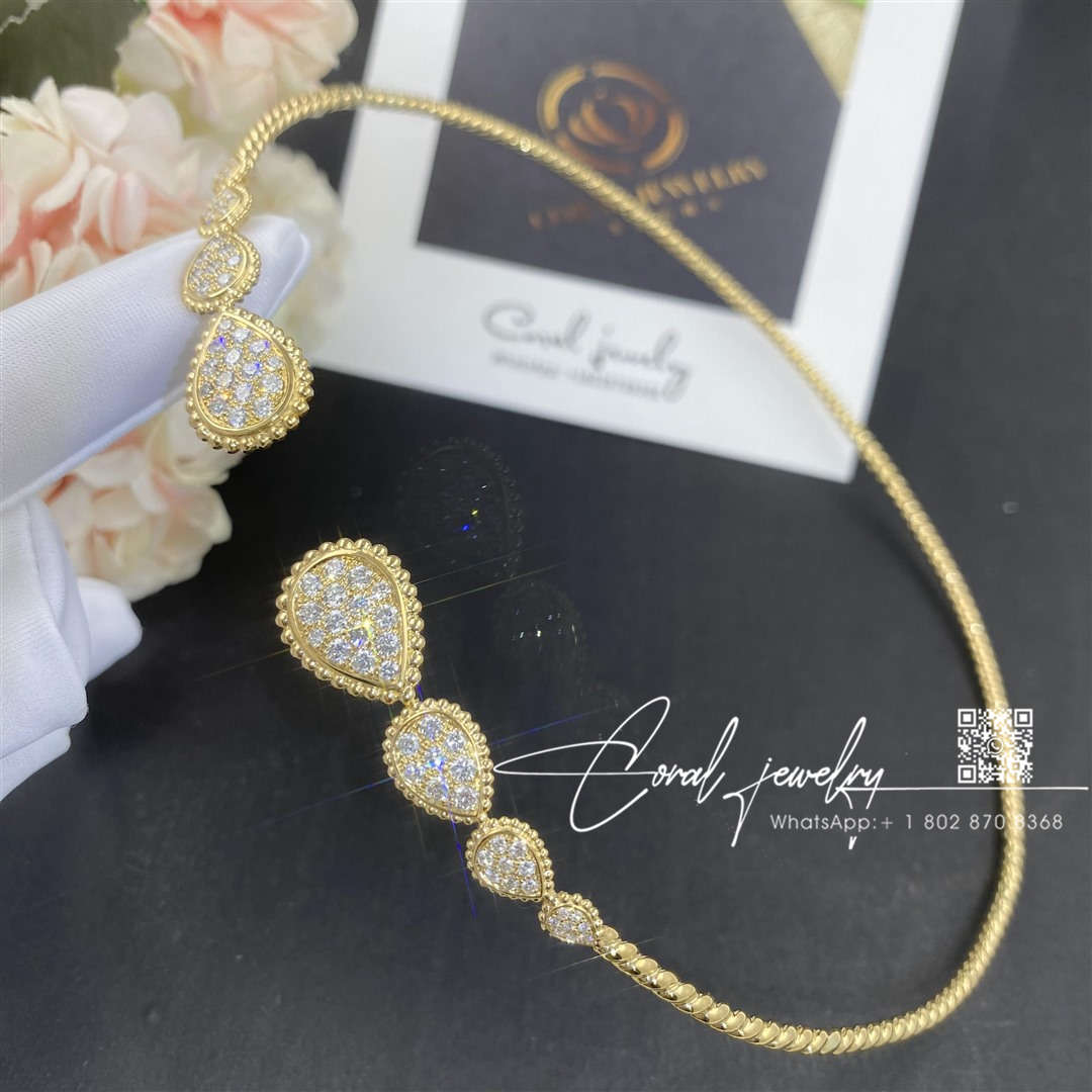 Boucheron serpent bohème choker jcl01189 (15)