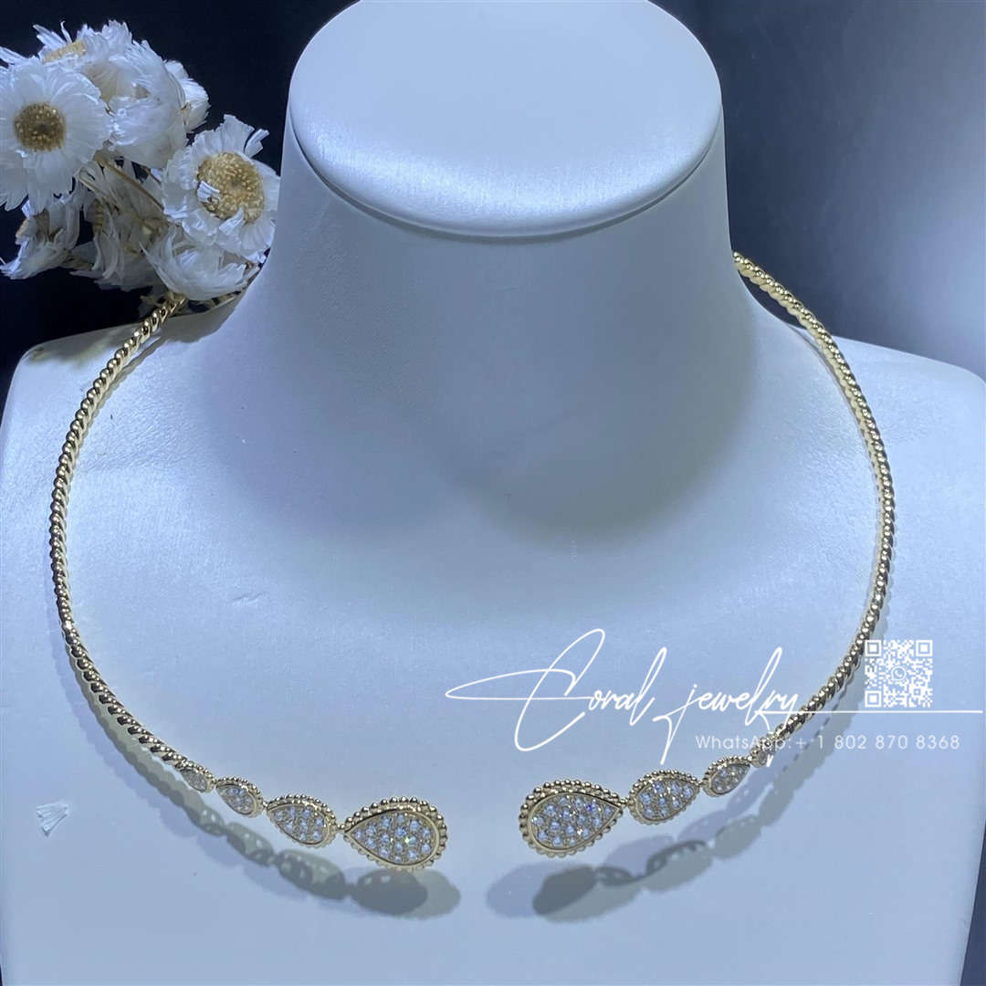 Boucheron serpent bohème choker jcl01189 (16)
