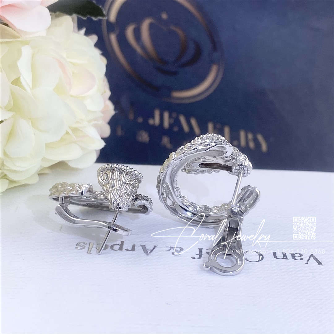 Boucheron serpent bohème diamants white gold diamond earrings jco04cdb01 (5)