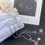 Boucheron serpent bohème diamants white gold diamond pendant jpn00555 (6)