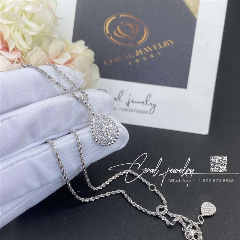 Boucheron serpent bohème diamants white gold diamond pendant jpn00555 (6)