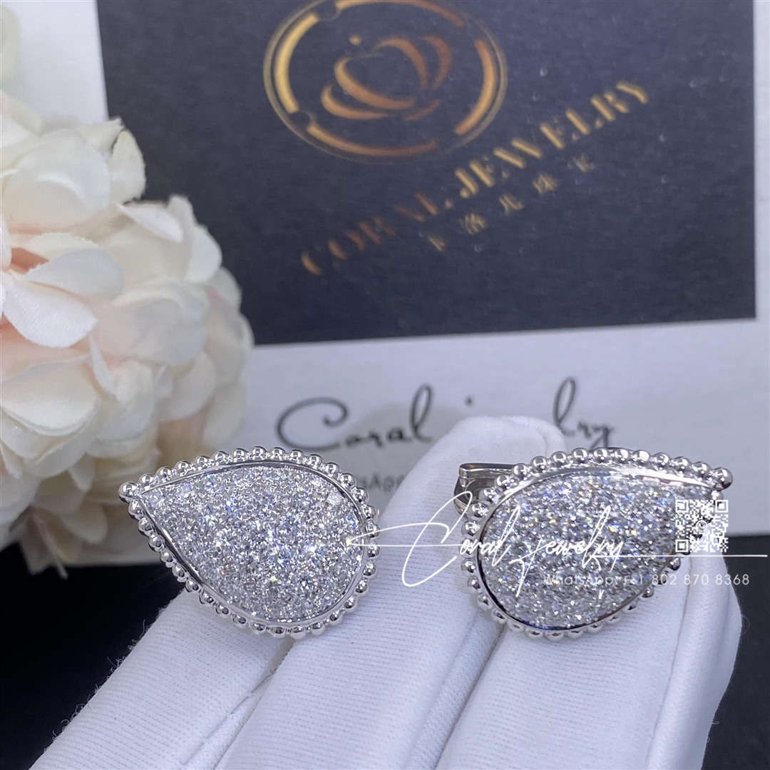 Boucheron serpent bohème ear clips, l motif jco01288 (5)