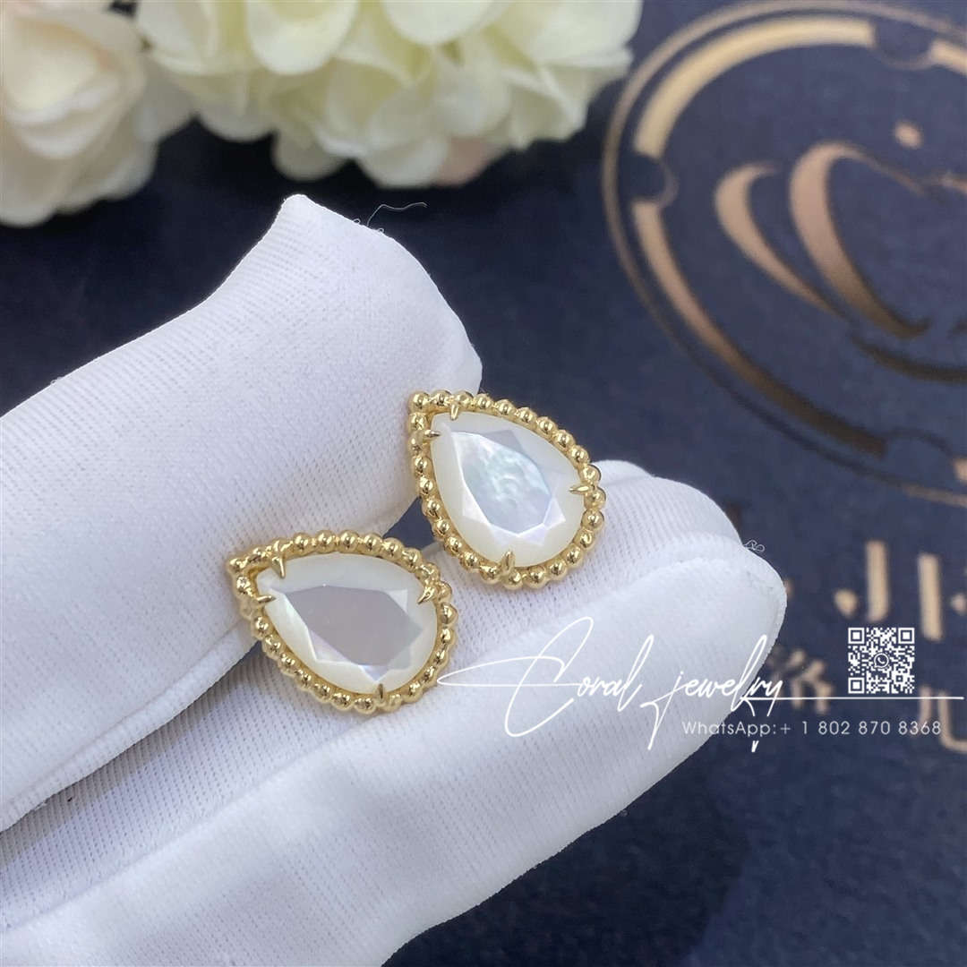 Boucheron serpent bohème ear studs, s motif jco01285 (4)