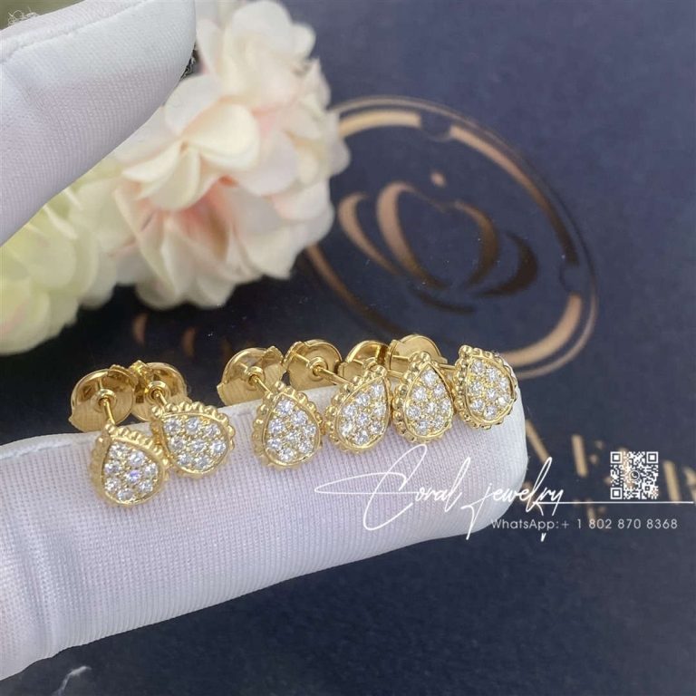 Boucheron serpent bohème ear studs xs motif jco00942 (1)