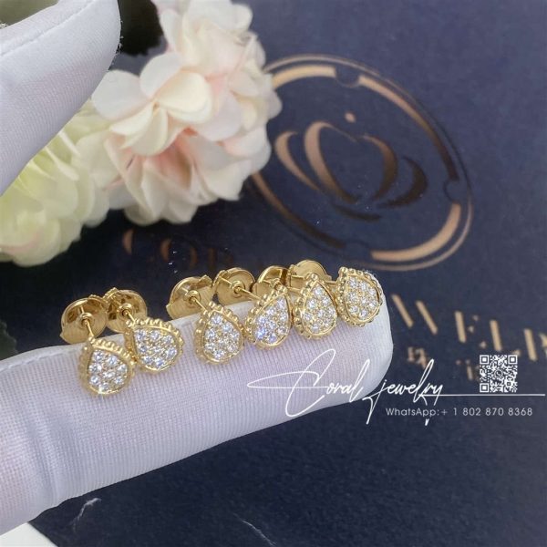 Boucheron Serpent Bohème Ear Studs XS Motif JCO00942