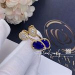 Boucheron serpent bohème earring yellow gold diamond lapis lazuli jco01427 (5)