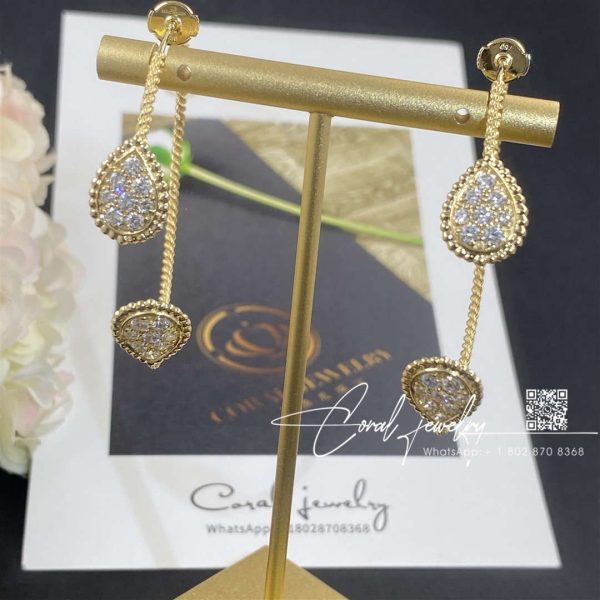Boucheron serpent bohème hoop earrings, s motifs jco01459 (2)
