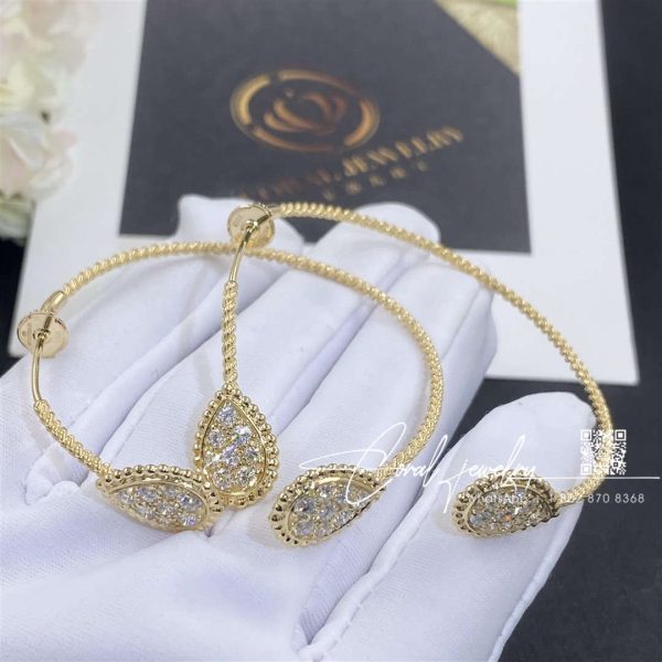 Boucheron serpent bohème hoop earrings, s motifs jco01459 (3)