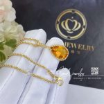 Boucheron serpent bohème necklace, lmotifs citrine pendant jpn00585 (1)
