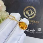 Boucheron serpent bohème necklace, lmotifs citrine pendant jpn00585 (4)