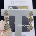 Boucheron serpent bohème pendant earrings, xs, s and m motifs jco01543 (1)