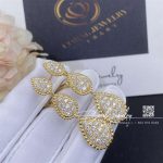 Boucheron serpent bohème pendant earrings, xs, s and m motifs jco01543 (4)
