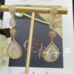 Boucheron serpent bohème pendant earrings, xs and l motifs ref jco01281 (11)