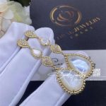 Boucheron serpent bohème pendant earrings, xs and l motifs ref jco01281 (2)
