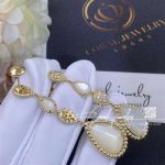 Boucheron serpent bohème pendant earrings, xs and l motifs ref jco01281 (7)
