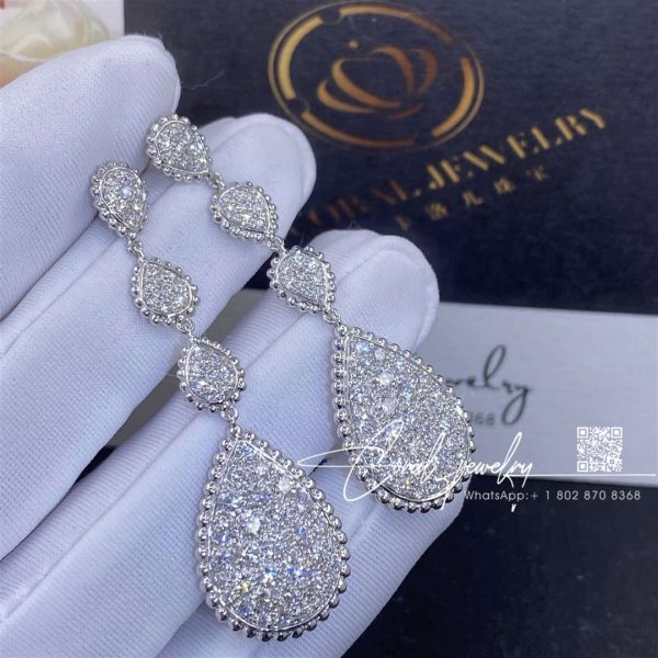 Boucheron Serpent Bohème Pendant Earrings, Xs and L Motifs JCO01290