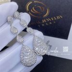 Boucheron serpent bohème pendant earrings, xs and l motifs jco01290 (3)