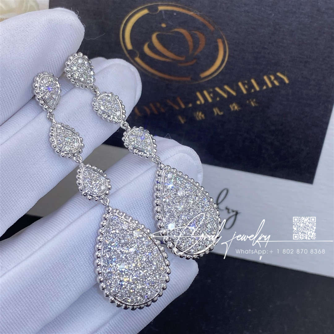 Boucheron serpent bohème pendant earrings, xs and l motifs jco01290 (3)
