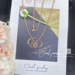 Boucheron serpent bohème pendant rose gold diamond rose quartz xs motif jpn00677 (11)