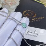 Boucheron serpent bohème pendant white gold aquaprase xs motif jpn00654 (1)