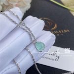 Boucheron serpent bohème pendant white gold aquaprase xs motif jpn00654 (2)