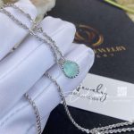 Boucheron serpent bohème pendant white gold aquaprase xs motif jpn00654 (3)