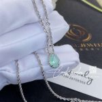 Boucheron serpent bohème pendant white gold aquaprase xs motif jpn00654 (5)