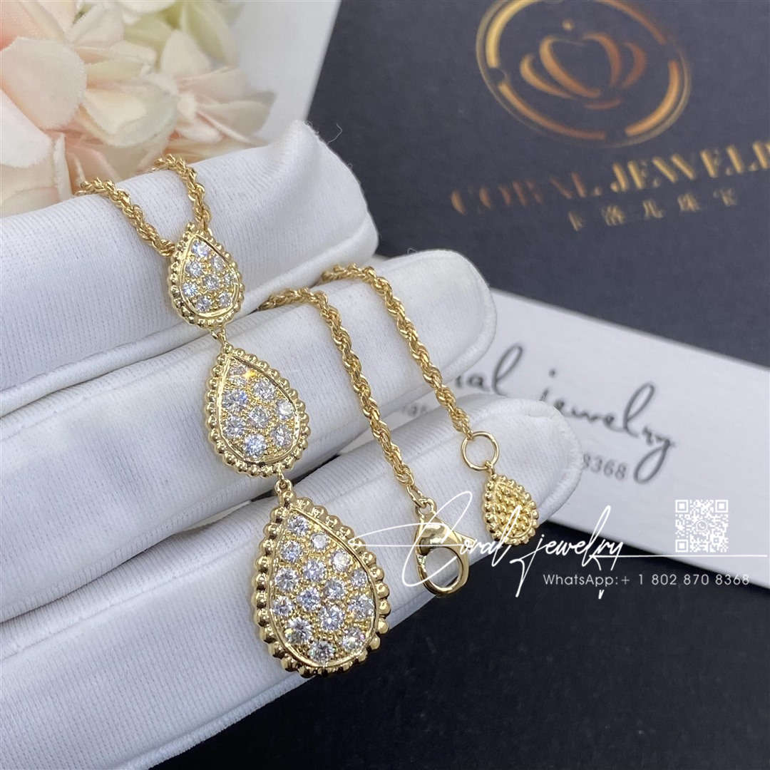 Boucheron serpent bohème pendant, xs, s and m motifs jpn00662 (13)