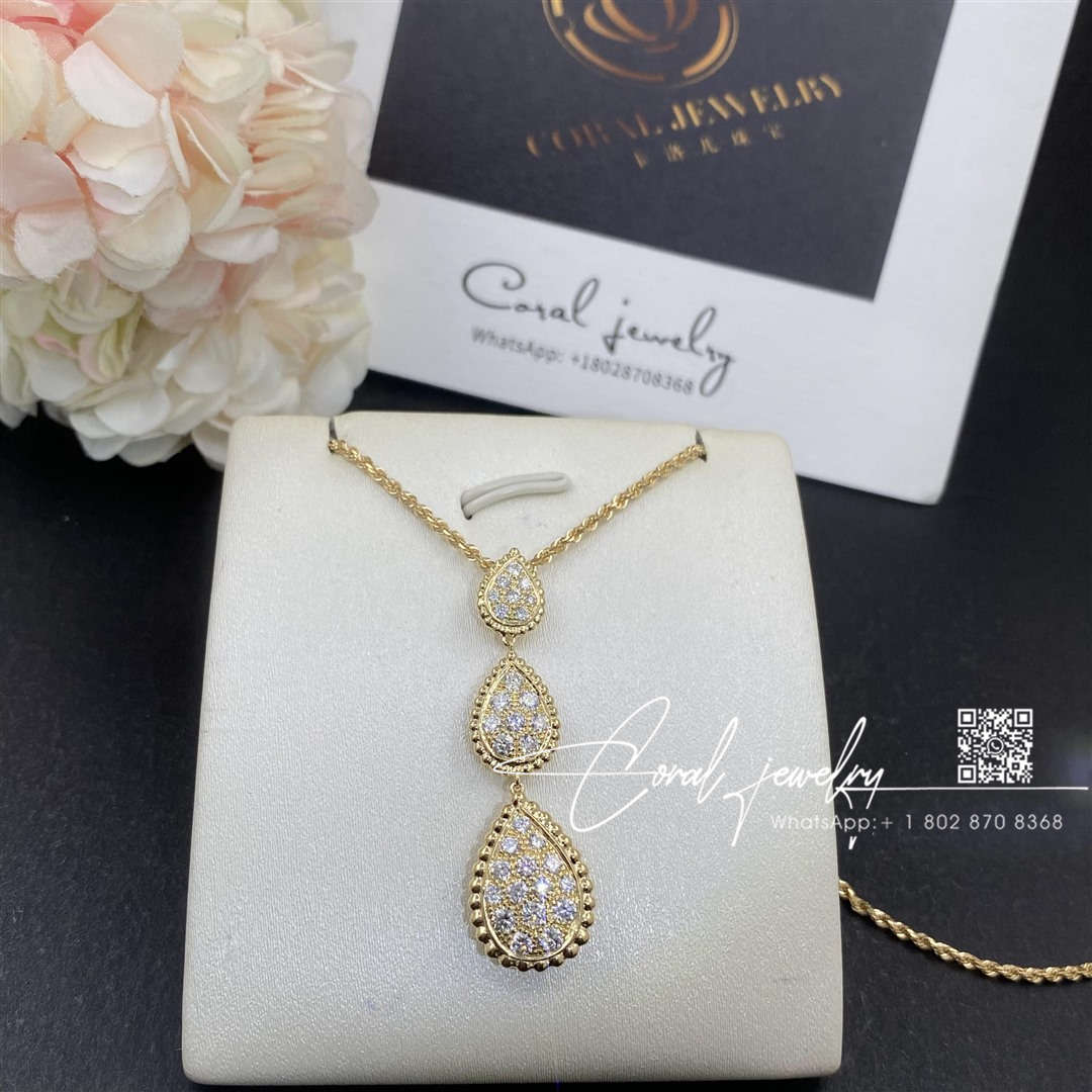 Boucheron serpent bohème pendant, xs, s and m motifs jpn00662 (7)