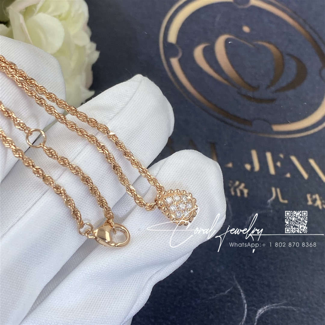 Boucheron serpent bohème pendant, xs motif jpn00565 (2)
