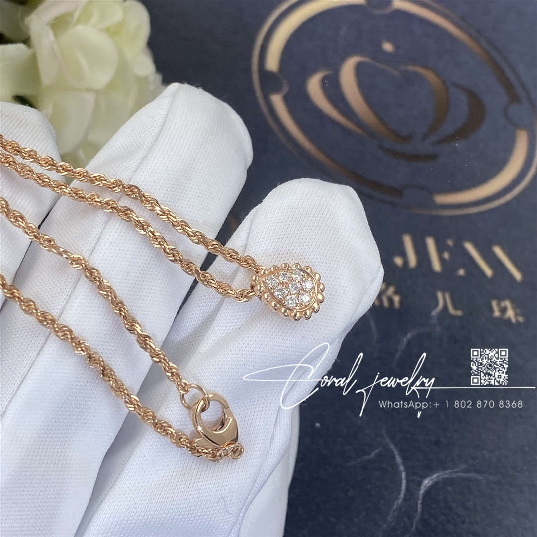Boucheron serpent bohème pendant, xs motif jpn00565 (5)