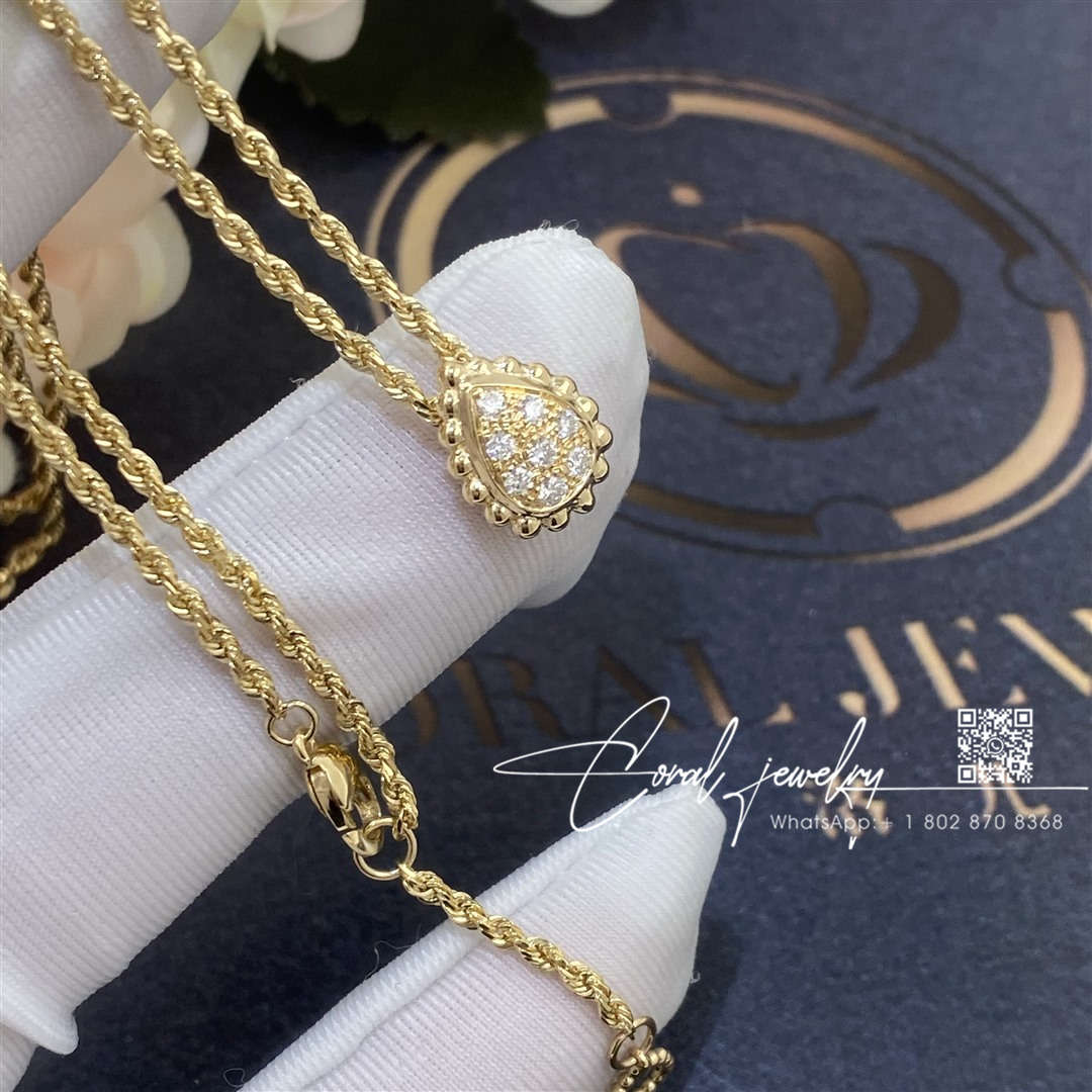 Boucheron serpent bohème pendant, xs motif jpn00611 (1)