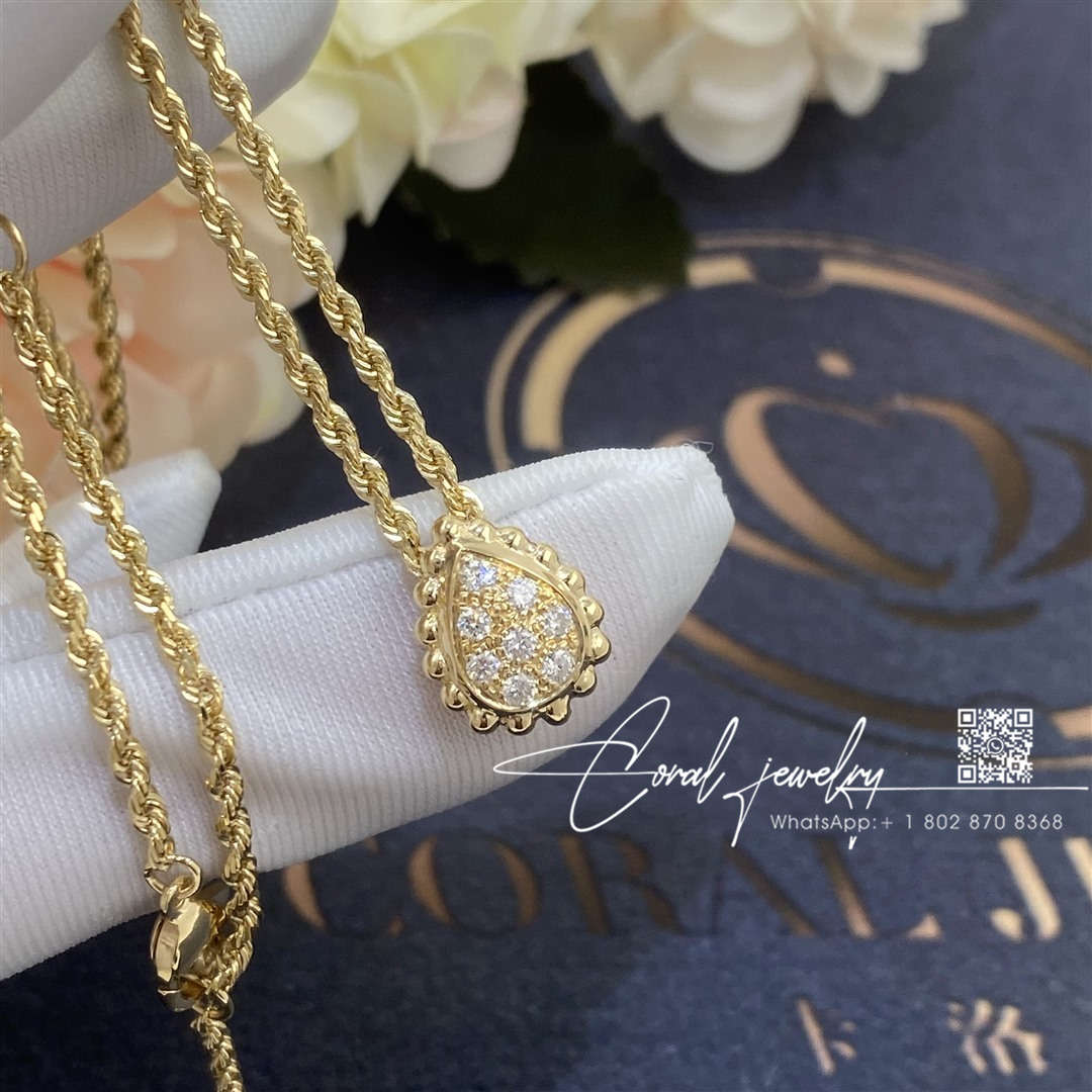 Boucheron serpent bohème pendant, xs motif jpn00611 (2)