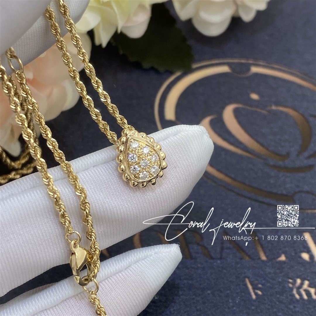 Boucheron serpent bohème pendant, xs motif jpn00611 (3)