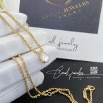 Boucheron serpent bohème pendant yellow gold diamond pearl xs motif jpn00626 (1)