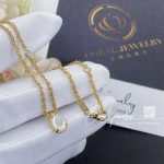 Boucheron serpent bohème pendant yellow gold diamond pearl xs motif jpn00626 (6)