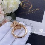 Boucheron serpent bohème ring s motif rose gold jrg04cab1 (4)
