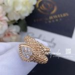 Boucheron serpent bohème ring s motif rose gold jrg04cab1 (6)