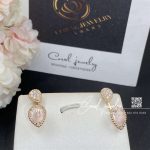 Boucheron serpent bohème rose quartz earring, s and xs motifs jco01567 (7)