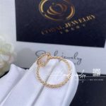 Boucheron serpent bohème rose quartz ring s motif jrg03184 (3)