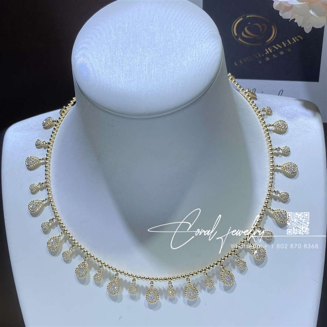 Boucheron serpent bohème solarité necklace, 35 motifs jcl01285 (4)