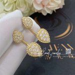 Boucheron serpent bohème stud earring s and xs motifs jco01425 (1)