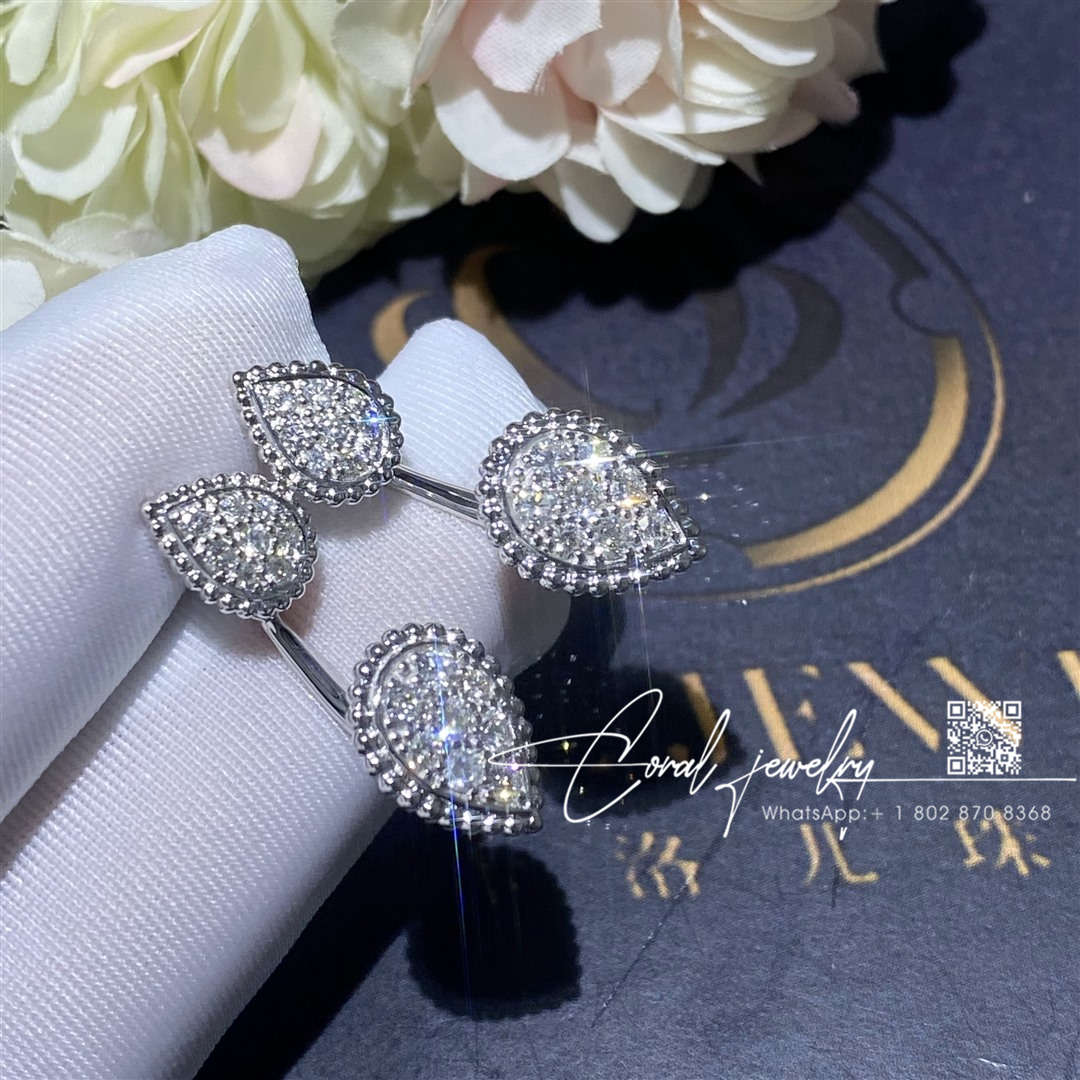 Boucheron serpent bohème stud earring s and xs motifs jco01426 (2)