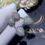 Boucheron serpent bohème stud earring s and xs motifs jco01426 (3)